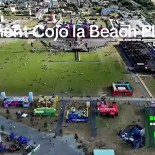 Manifest împotriva violenței asupra femeilor la festivalul de pe litoral