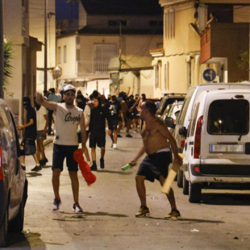 Violențe în orașul Torre Pacheco din regiunea Murcia, Spania