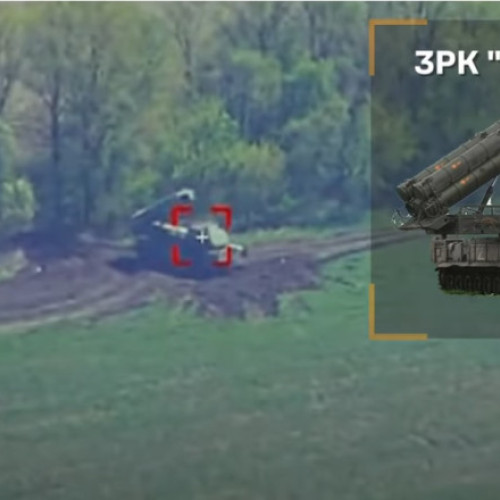 Ucraina a doborât un sistem rus Buk-M3 de 45 de milioane de dolari într-un atac de precizie