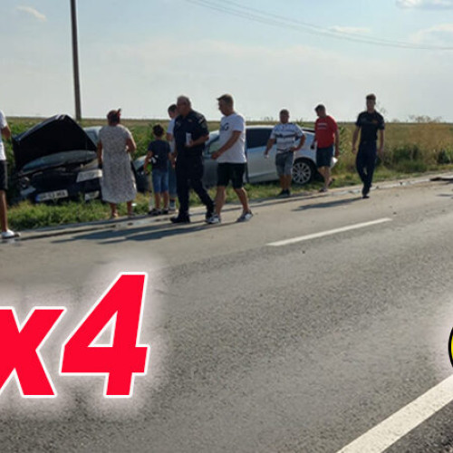 carambol pe soseaua buzaul - braila între galbinasi și cilibia