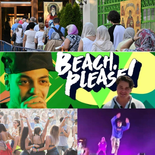 Cozi lungi la moaștele Sfântului Ioan Gură de Aur și scandalul de pe litoral în România