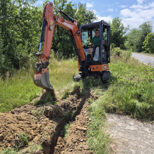 Primăria din Voinesti continuă proiectele de modernizare a serviciilor pentru comunitate