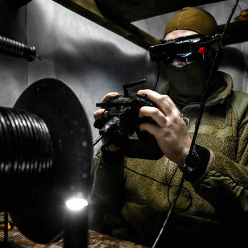 Drone ucrainene de atac, numite &quot;Baba Iaga&quot;, lovesc cu precizie ținte din spatele frontului