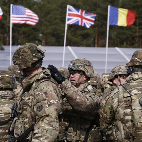 exercițiul iron strike a durat 36 de ore, militarii NATO în Bulgaria au avut parte de acțiune zi și noapte