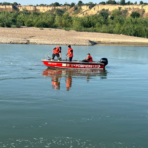 Persoană posibil înecată în râul Siret în localitatea Cosmești Vale