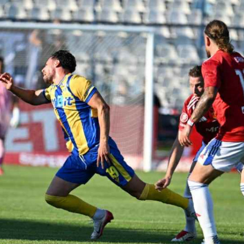 Rezumat al meciului dintre Otelul Galati și Petrolul, disputat pe stadionul din Galați