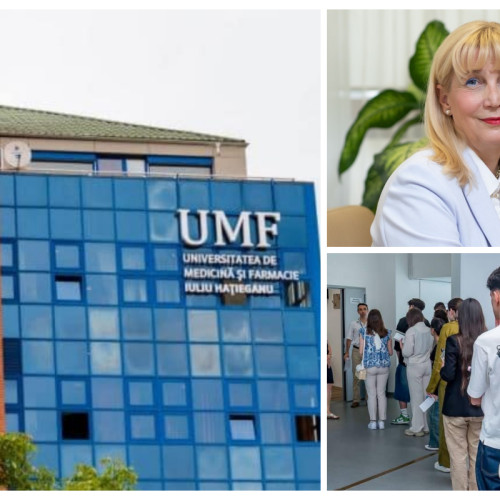 Universitatea de Medicină și Farmacie "Iuliu Hatieganu" Cluj-Napoca încheie cu succes sesiunea de admitere 2025
