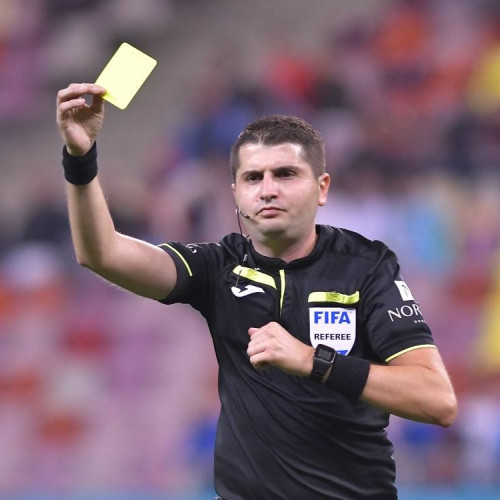 Arbitraj românesc în competițiile europene de cluburi în sezonul 2025-2026