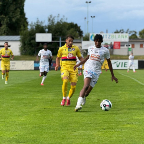 echipa ros-albastra de la FC Bihor a câștigat un meci amical în Austria