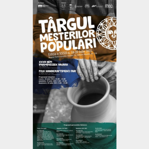 Cea de a XXXII-a ediție a Târgului meșterilor populari de la Oradea
