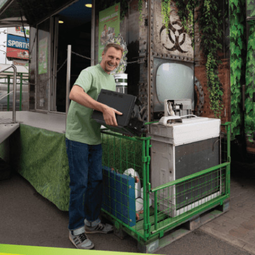 mai mult de 9.000 de tone de deșeuri electrice colectate în Buzău în 2024