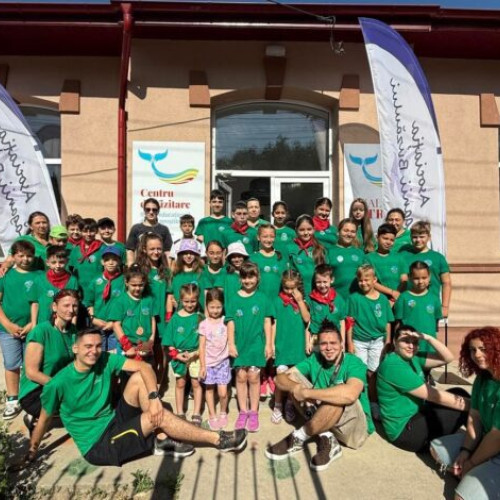 Săptămâna de povești și învățare pentru copiii din Merei și Clondiru la „Junior Rangers Istrita”