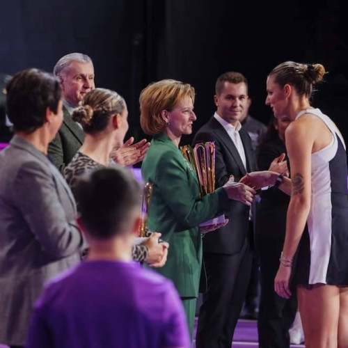 Custodele Coroanei, Înaltul Patronaj al Transylvania Open WTA250 la Tenis Feminin