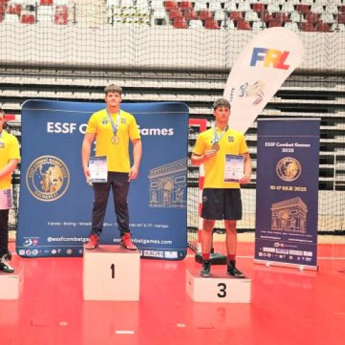Campionatul european de combat a adus medalii pentru sportivii din Ploiești