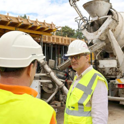 Progres semnificativ în renovarea spitalului din Ploiești