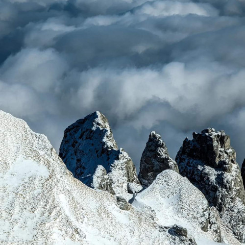 Alertă Cod Galben în Zona Montană Dâmbovițeană