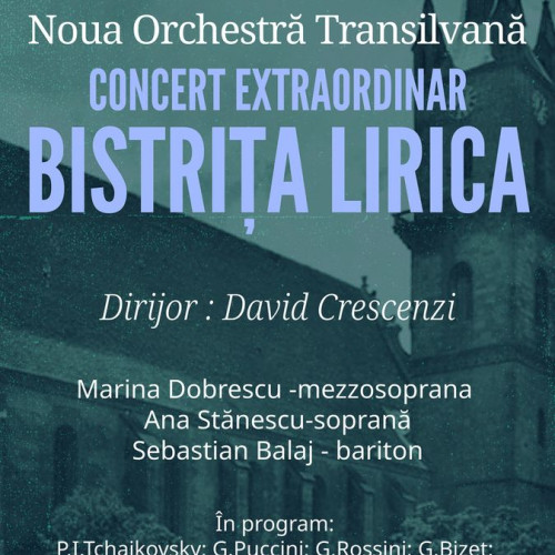 concert de operă și operetă la orașul timișoara