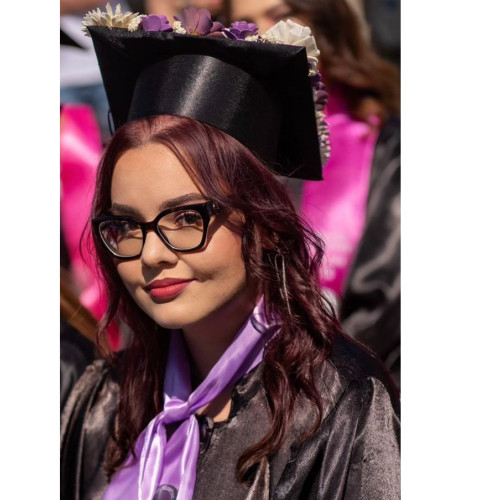 Tânăra Daria-Jeni Nastasa, exemplu de excelență și implicare în liceul &quot;Carmen Sylva&quot; din Eforie