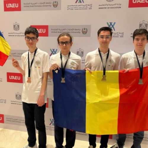 Elev român câștigă medalie la Olimpiada Internațională de Chimie din Dubai