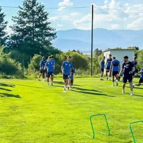 politehnica Iași a început pregătirile din Bulgaria pentru sezonul de vară