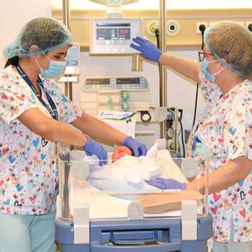 maternitate de top pentru nașteri în siguranță la spitalul SANADOR