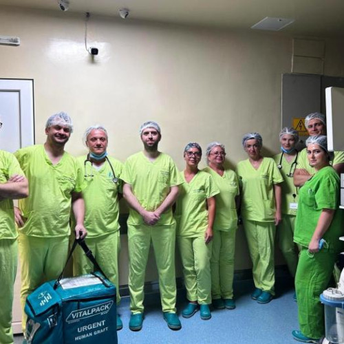 gest impresionant de donare de organe la cluj: o noua sansa la viata