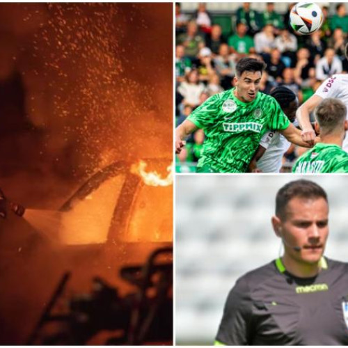 incident major pentru arbitrul kyriakos athanasiou în Cipru