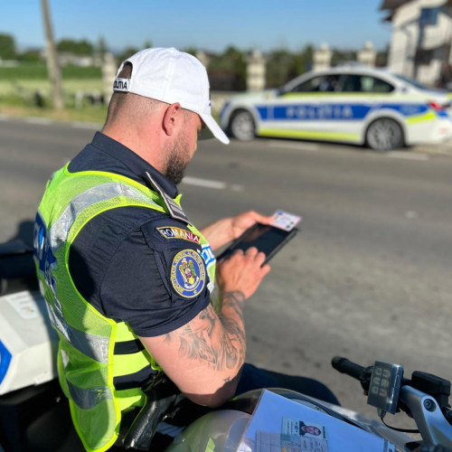 Poliția din Botoșani a intensificat acțiunile pentru menținerea ordinii publice