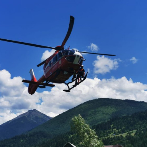 accident rutier pe DJ109F în ocna șugatag