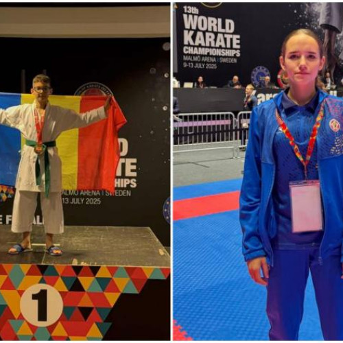 Rezultate remarcabile pentru sportivii din Cluj la Campionatul Mondial de Karate din Suedia
