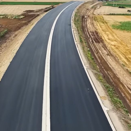 Progres semnificativ pe șantierul autostrăzii A7 între Focșani și Bacău