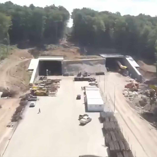 Progrese semnificative în construcția lotului 2 al autostrăzii A1 Lugoj - Deva