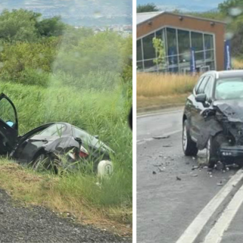 Accident rutier cu patru mașini pe Calea Turzii, în Cluj-Napoca