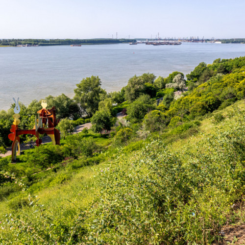 Proiect de modernizare a falezei Dunării în Galați, cu o valoare estimată de peste 165 de milioane de lei