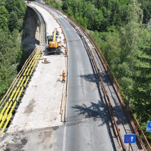 restricții temporare pe DN 10 în zona viaductului Gramaticu în 15 iulie