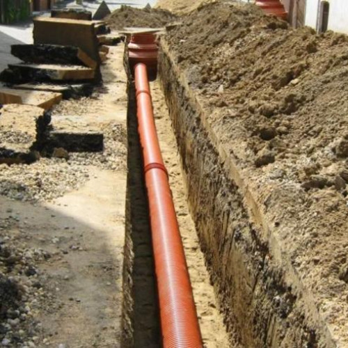 Extinderea rețelei de canalizare în comuna Camărașu, Cluj