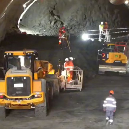 progres în construcția lotului 2 al autostrăzii Lugoj-Deva