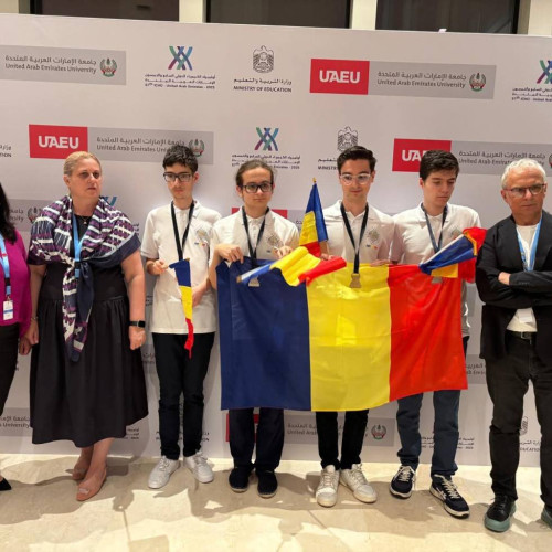 patru medalii pentru România la Olimpiada internațională de chimie din Dubai