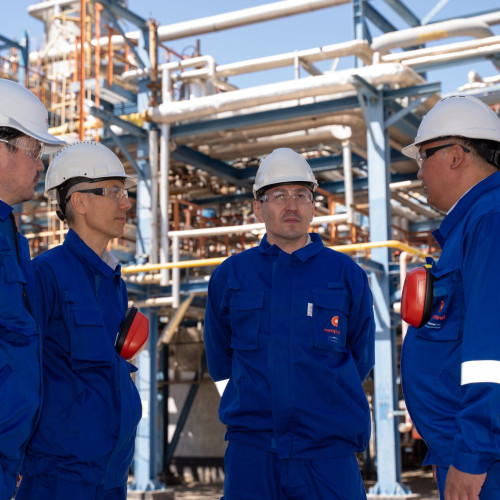 Noul management al KMG International, parte a fondului suveran Samruk-Kazyna din Kazahstan, preia controlul asupra companiei