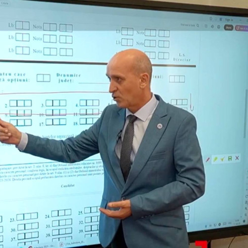 Emotii pentru elevii din Dâmbovița înainte de admiterea la liceu