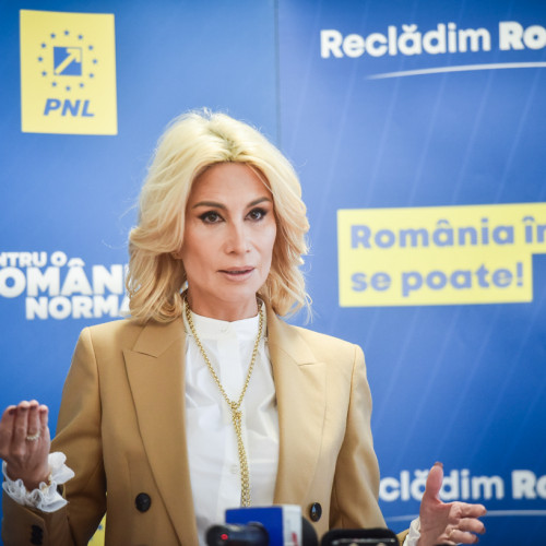 Raluca Turcan, aleasă membru în noul birou executiv al PNL