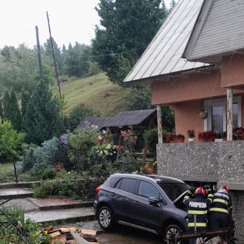 accident rar petrecut în satul Poiana Largului
