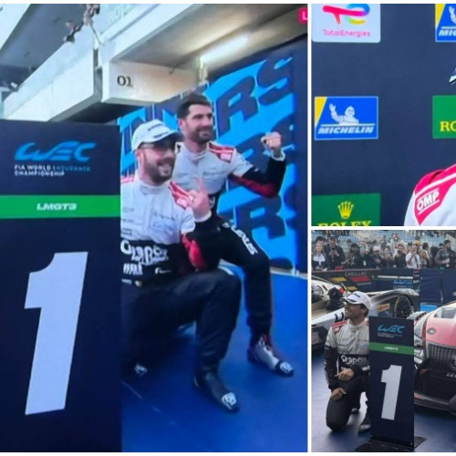 Petru Umbrarescu devine primul pilot român câștigător la WEC în Brazilia
