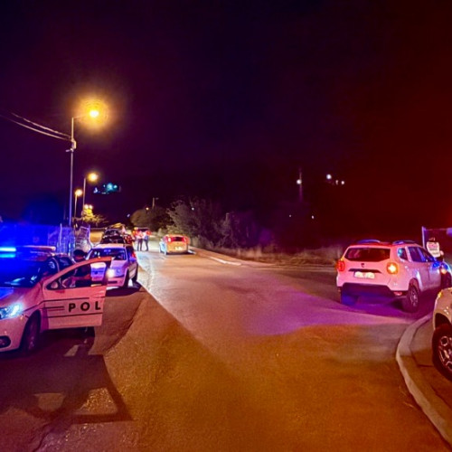 activitate a poliției în noaptea de 12 spre 13 iulie la Târgu Ocna