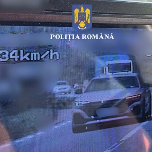 Campanii de control pentru viteza excesivă în județul Bacău