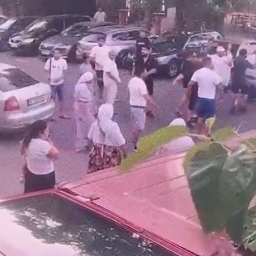 conflict violent între două grupări în zona spitalului universitar din bucurești