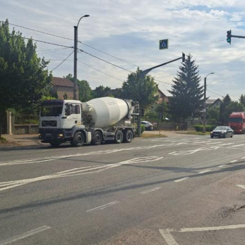 cluj-napoca decide interzicerea traficului greu în oraș