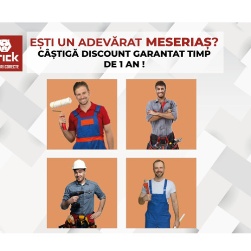 Campanie dedicată meseriașilor din domeniul construcțiilor și amenajărilor