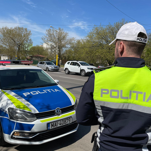 Trei suspecți de furt reținuți de poliție în Mangalia