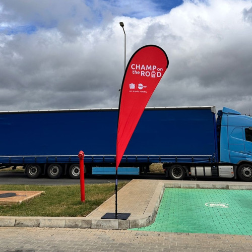 „Inițiativele pentru șoferii profesioniști continuă în Europa, în cadrul programului „Champ on the Road” lansat de UTA Edenred”